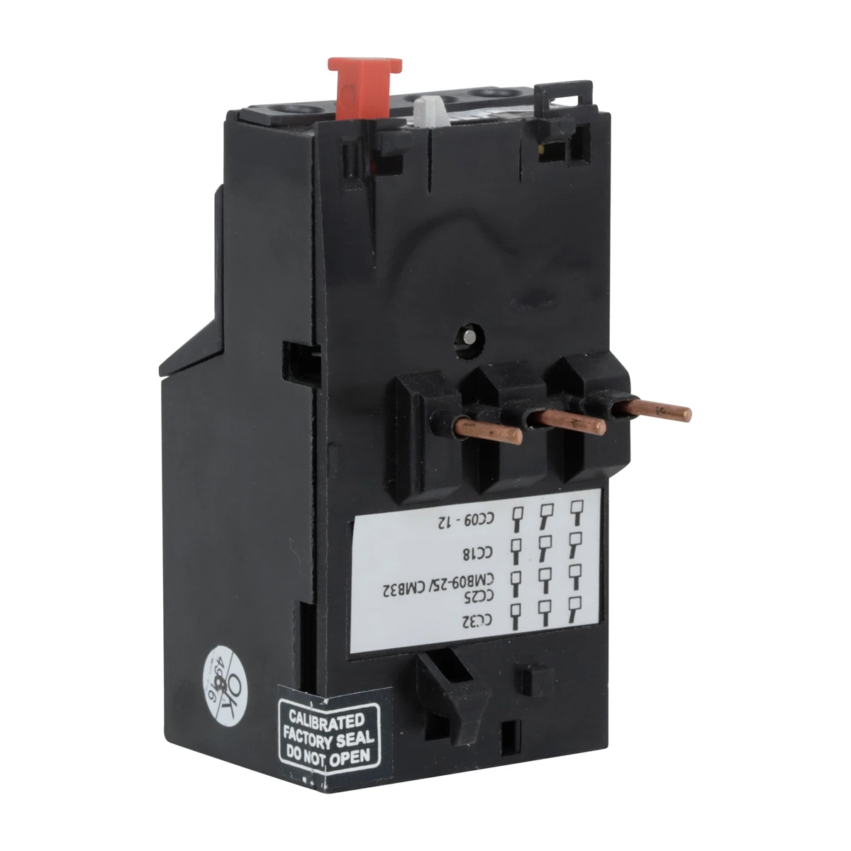 Newlec Relay Thermal Overload 3P 1.0-1.6A FLC for Contactors - Image 3