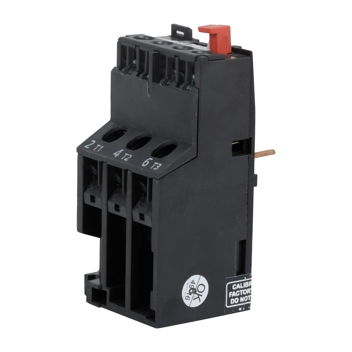 Newlec Relay Thermal Overload 3P 1.0-1.6A FLC for Contactors - Image 4