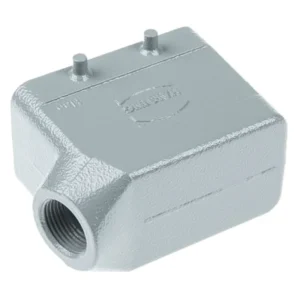 Harting Hood Side Entry Low 1 X M20 Thread