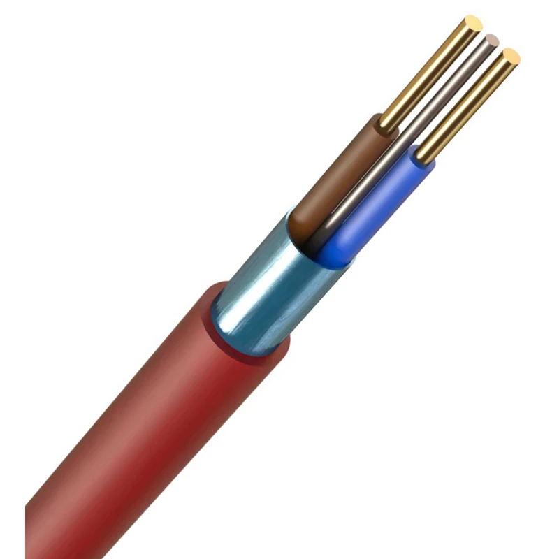 Prysmian FP200G2C 4.0mm² Red Fire Performance Soft Skin Standard Cable 2-Core - Image 2