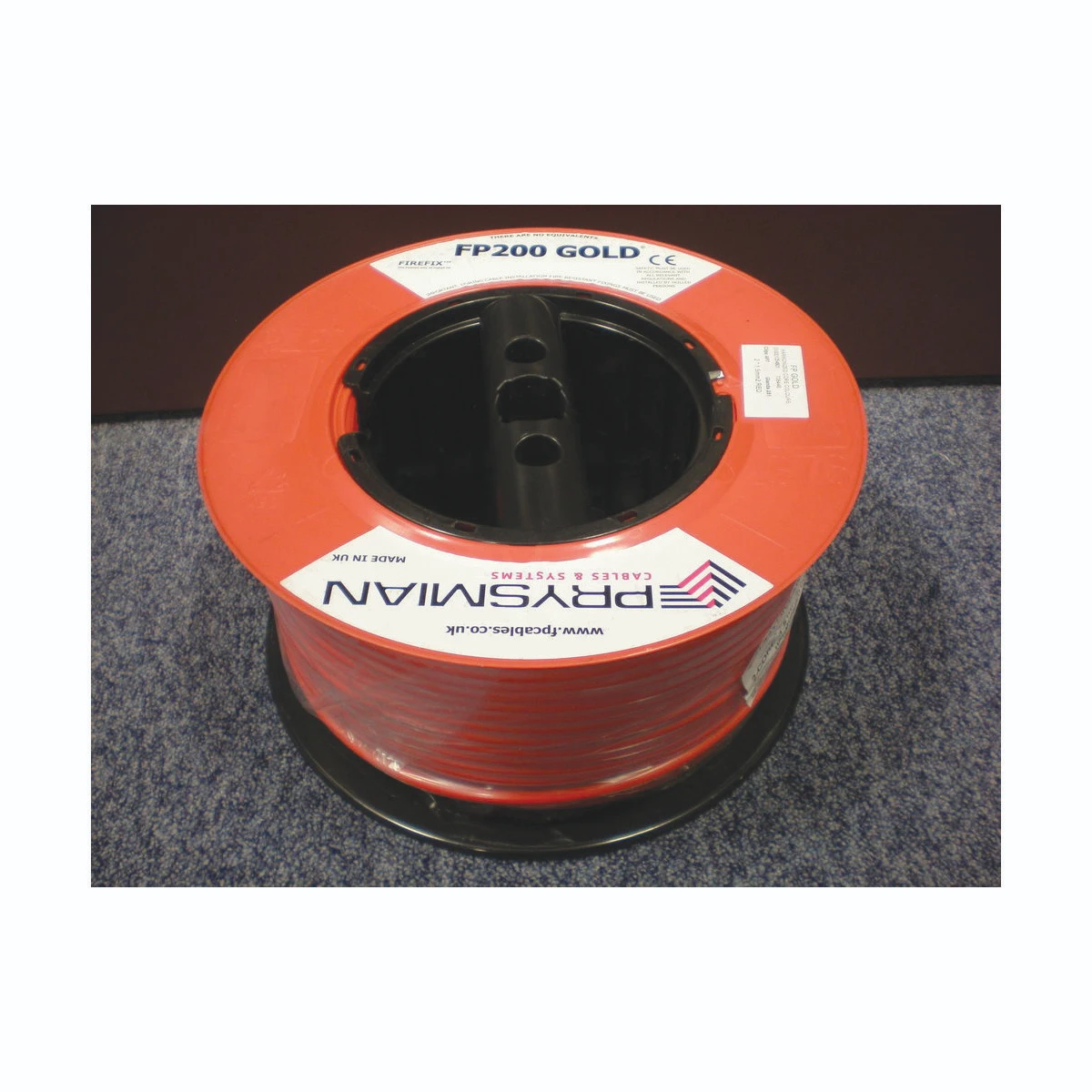 Prysmian FP200G2C 4.0mm² Red Fire Performance Soft Skin Standard Cable 2-Core - Image 4