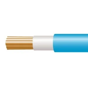 Prysmian 6491X 25.0mm Blue PVC Basec Cable 1-Core 50m