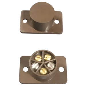 Knight Fire and Security Single Reed Flush Contact 5-Screw 1-Grade Brown