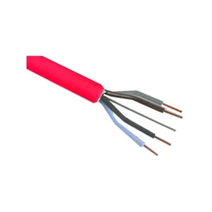 Prysmian FP200G4C 2.5mm² Red Fire Performance Soft Skin Standard Cable 4-Core