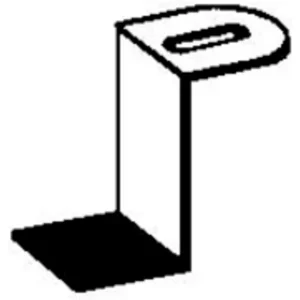 Manrose Clip Duct Support 225/300mm