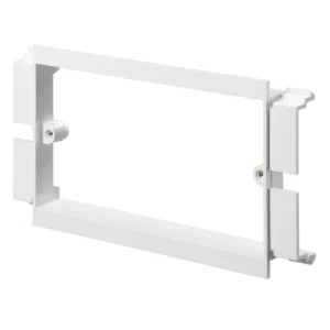 Schneider Electric Mita Socket Mounting Plate Consort Twin Gang