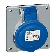 Legrand Socket 2P+E Panel IP44 32A 230V Blue