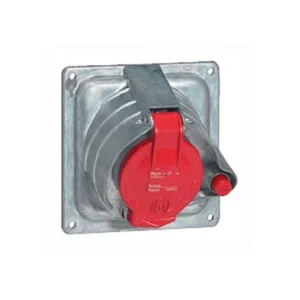 Legrand Socket 3P+E Panel IP44 32A 415V Red