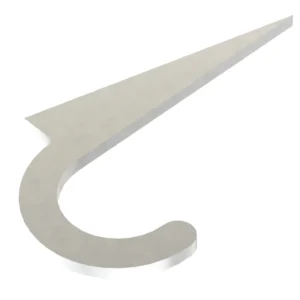 Newlec 20mm Steel Conduit Crampet Fixing Flat Galvanised Steel