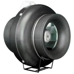 Vent-Axia Fan In-Line Centrif Duct 2 P SP 160mm Black Controller Ref A O