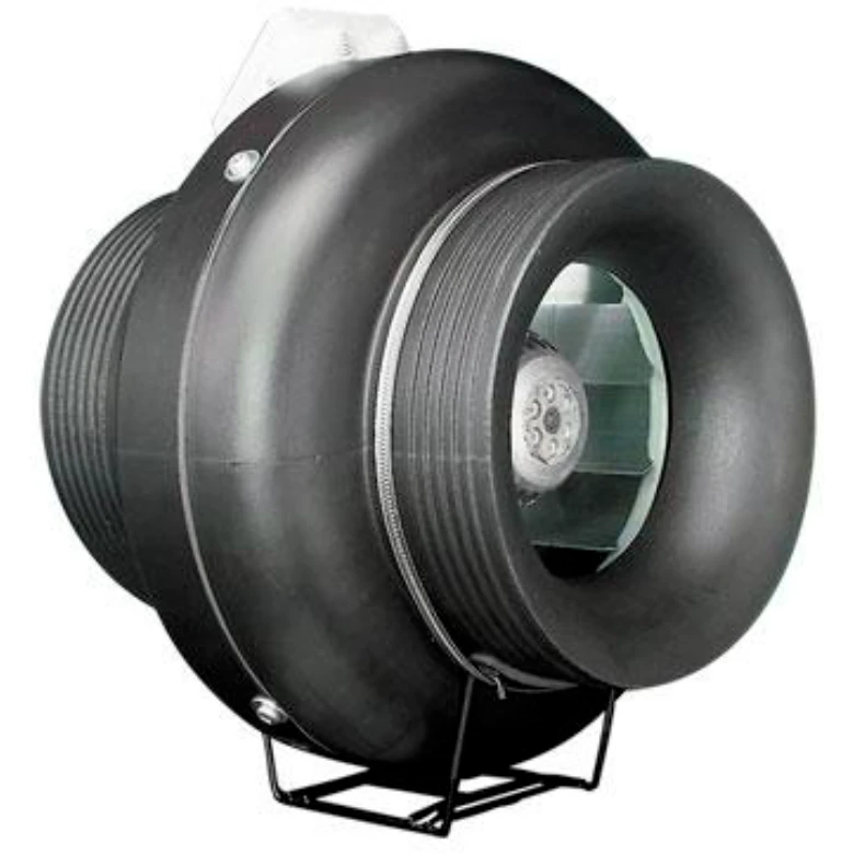 Vent-Axia Fan In-Line Centrif Duct 2 P SP 160mm Black Controller Ref A O