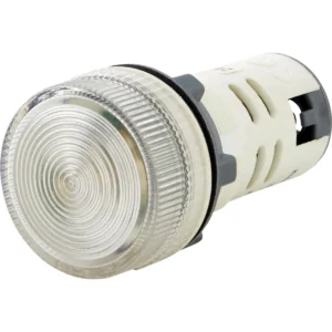 Newlec Indicator Lamp LED Clear 230V AC 22mm IP65