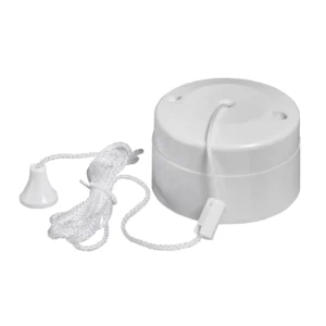 Schneider Electric Exclusive 2-Pole Ceiling Switch 2-Way 6A White