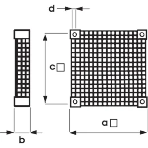 Vent-Axia VA Discharge Guard 315mm