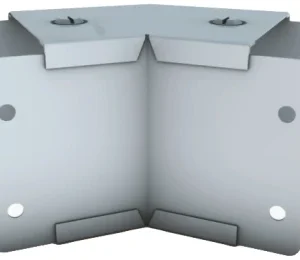 Unitrunk Equal Elbow 100x50mm