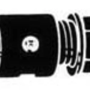 Kompress Komp Str Coupler 50mm Blk