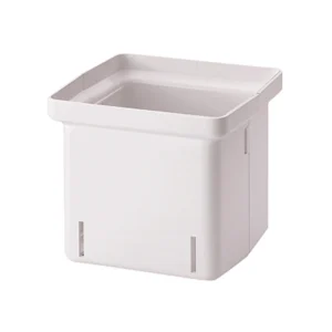 MK Electric Collar Top End White PVC-U