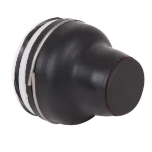 Schneider Electric Booted Head for Pushbutton XAC-B Black 4mm -25-+70°C