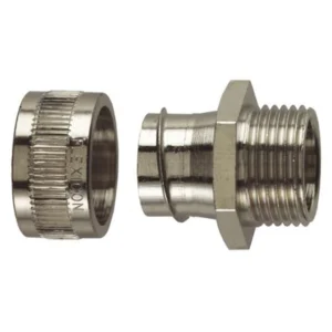 Flexicon Connector Male Thread For Fu 50mm Brass