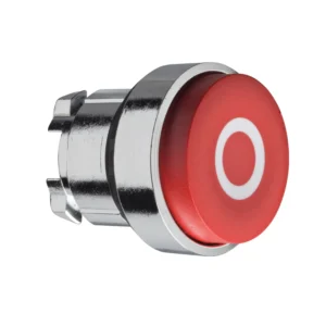 Schneider Electric Red Projecting Pushbutton Head 22 Spring Return ''O''