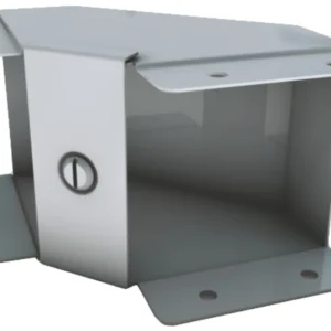 Unitrunk Gusset Bend 150x75mm