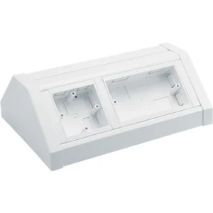 Marshall-Tufflex MT Bench Unit 2x1&2Gang Whi