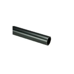 MK Electric Conduit Heavy Gauge Super High Impact 50mmx3M Black PVC-U