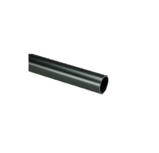 MK Electric Conduit Heavy Gauge Super High Impact 50mmx3M Black PVC-U - Image 2