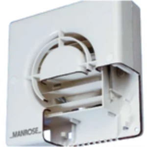 Manrose Fan Wall/Ceiling Auto Pullcord Switch 100mm 4In Int. Shut