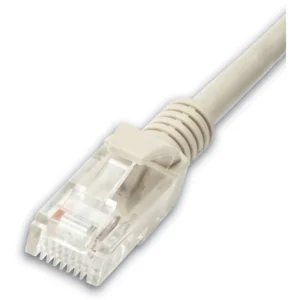 Newlec Patch Lead Networking Snagless CAT5e 1 Meter Grey