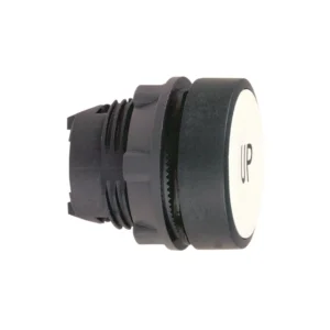 Schneider Electric White Flush Pushbutton Head 22 Spring Return ''Up''