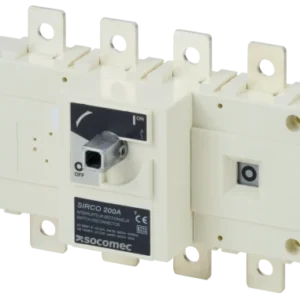Socomec Switch Disconnector On-Load 4P Front Operation 630A 415V