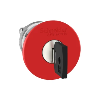 Schneider Electric Red 40 Emergency Stop Switching Off Head 22 Trigger & Latching Key Release