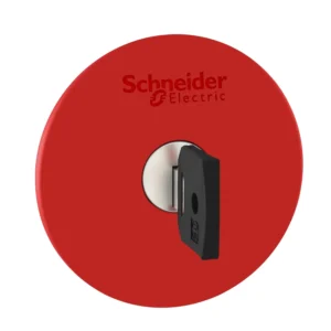 Schneider Electric Red Ø60 Emergency stop, switching off head Ø22 trigger and latching ke