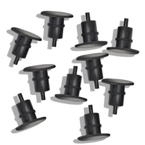 Schneider Electric Coloured Insert XAC-B Black for Booted Operator 4 And 16mm Travel