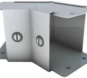 Unitrunk Equal Elbow 100x50mm