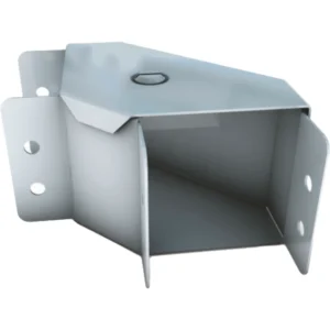 Unitrunk Gusset Bend 150x50mm