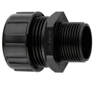 Flexicon Connector Male Thread Seal 32mm Black
