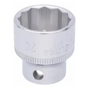 Draper Socket Hexagon Metric 20mm