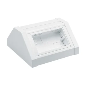 Marshall-Tufflex Bench Double Sided Unit 2-Gang PVC-U White