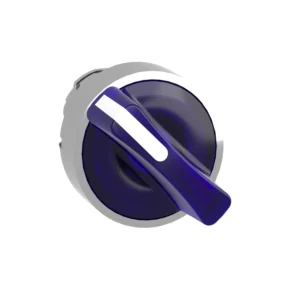 Schneider Electric Blue Illuminated Selector Switch Head 22 2-Position Stay Put