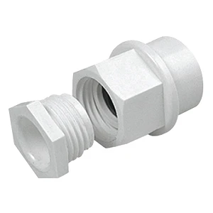 Marshall-Tufflex Cable Gland White PVC 20mm (Conduit) 7-10.5mm (Cable) - Image 2