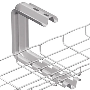 Legrand Cantilever Arm Profile C Bracket 378mm Pre-Galvanised