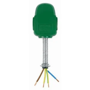 Legrand Tap-Off Fused 3M Metal Flex 13A Green Conduit