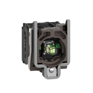 Schneider Electric White Light Block with Body/Fixing Collar with Integral LED 24V 2No