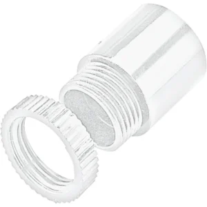 Marshall-Tufflex MT Male Adaptor 25mm Whi