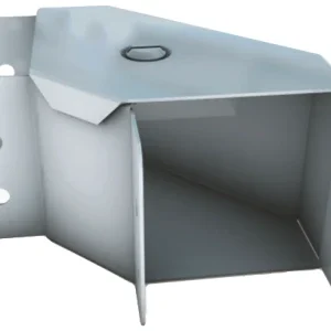 Unitrunk Equal Bend 150x50mm