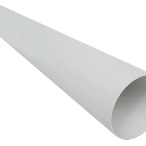 Vortice Wall Liner 125mmx1m Plas