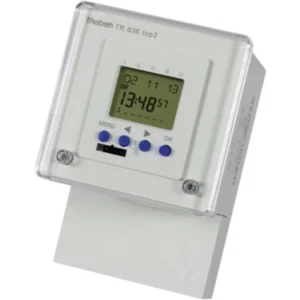 Timeguard Time Switch Electronic 24Hr/7 Day 2 Channel 6A