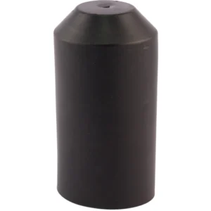 SWA End Cap LS0H Flame Retarded Range 55-100C 40-17mm Black Polyolefine